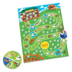 Count Your Chickens and Hoot Owl Hoot: Set of 2