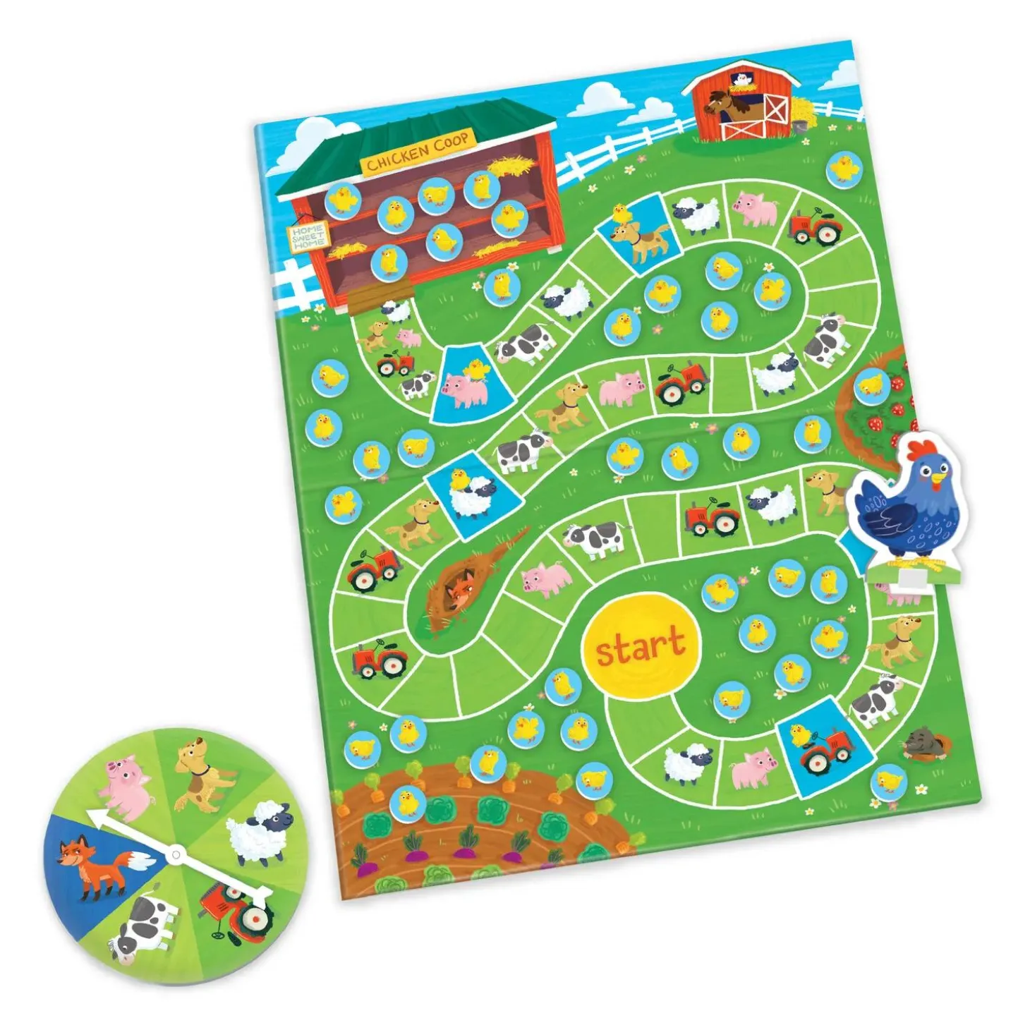 Count Your Chickens and Hoot Owl Hoot: Set of 2