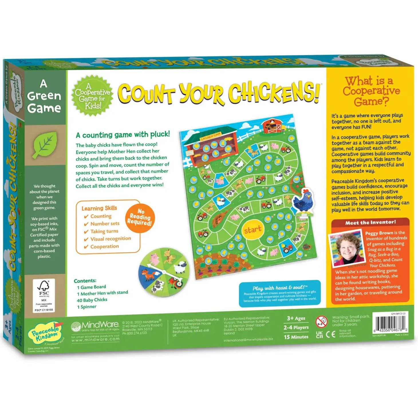 Count Your Chickens and Hoot Owl Hoot: Set of 2