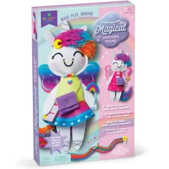 Craft-tastic Color Your Own Magical Unicorn Friend Craft Kit