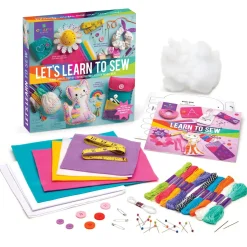 Craft-tastic Learn to Sew Craft Kit