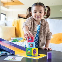 Crash Monsters Peaceable Kingdom Stacking Toddler Game