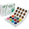 Crayola Washable Palm Grasp Crayons: Set of 12