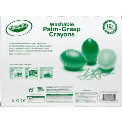 Crayola Washable Palm Grasp Crayons: Set of 12