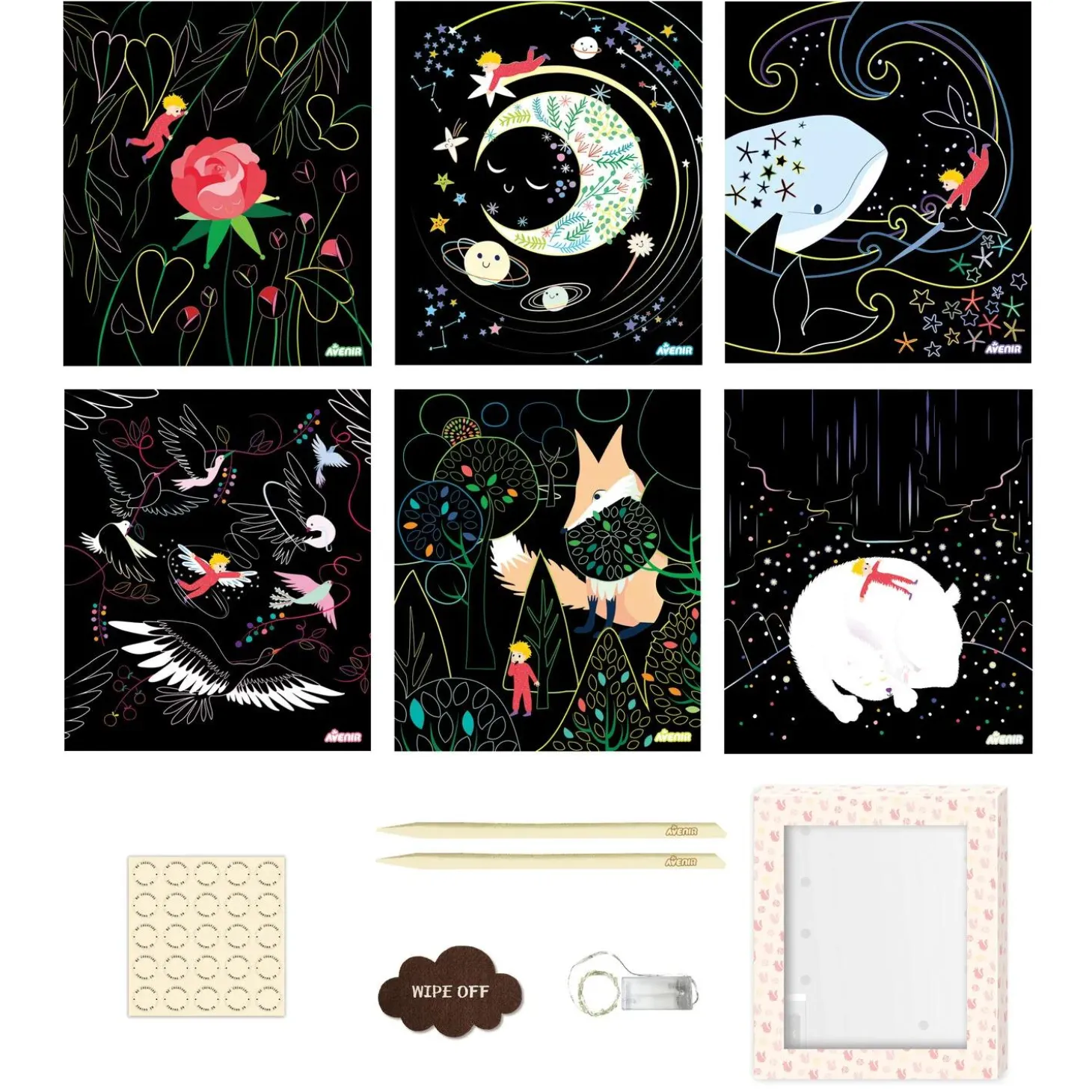 Create My Own Scratch Art Light Box: My Magical Journey