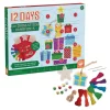 12 Days of Cross Stitch Wood Ornaments Advent Calendar