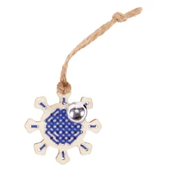 12 Days of Cross Stitch Wood Ornaments Advent Calendar