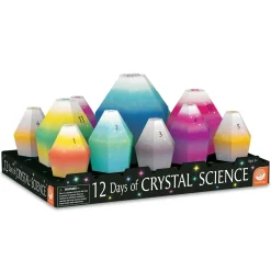 12 Days of Crystal Science