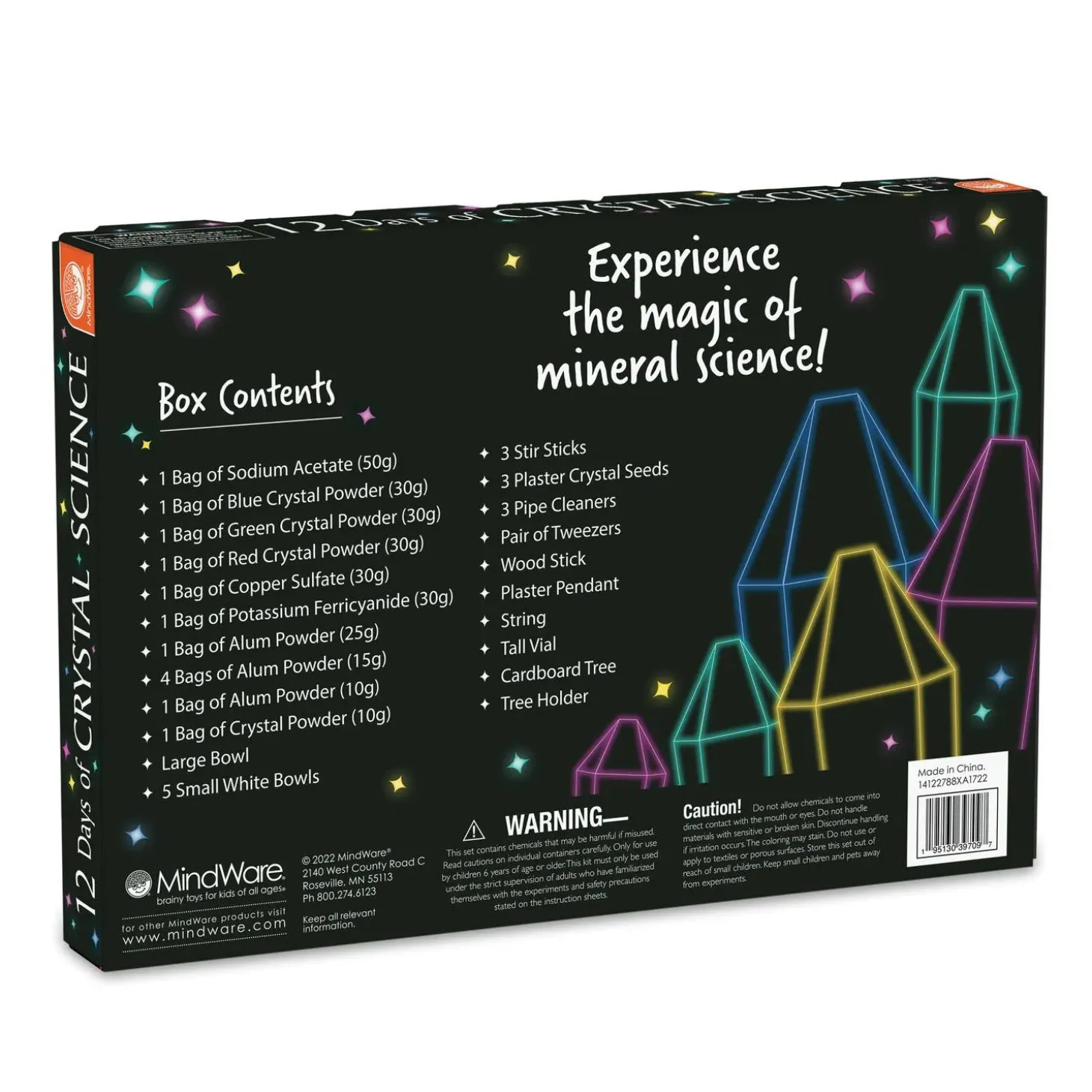 12 Days of Crystal Science