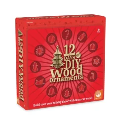 12 Days of DIY Wood Ornaments Advent Calendar