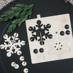 12 Days of DIY Wood Ornaments Advent Calendar