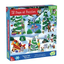 12 Days of Puzzles Advent Calendar