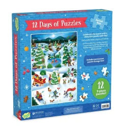 12 Days of Puzzles Advent Calendar