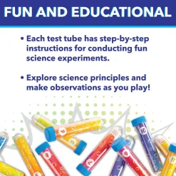 12 Days of Science Experiments Countdown Calendar
