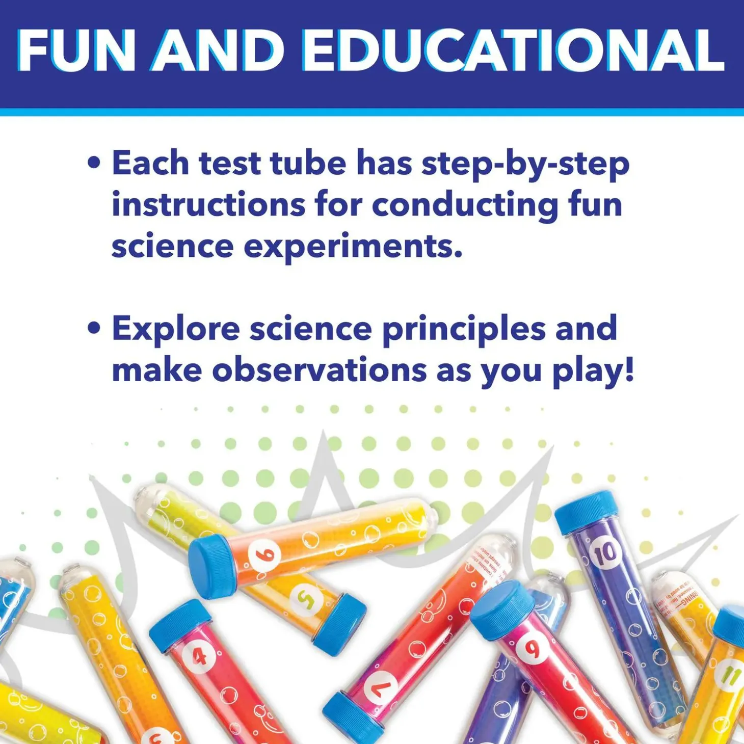 12 Days of Science Experiments Countdown Calendar