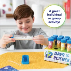 12 Days of Science Experiments Countdown Calendar