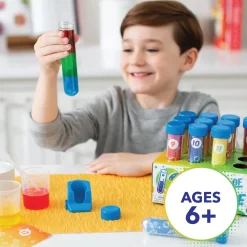 12 Days of Science Experiments Countdown Calendar