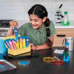 12 Days of Science Experiments Countdown Calendar