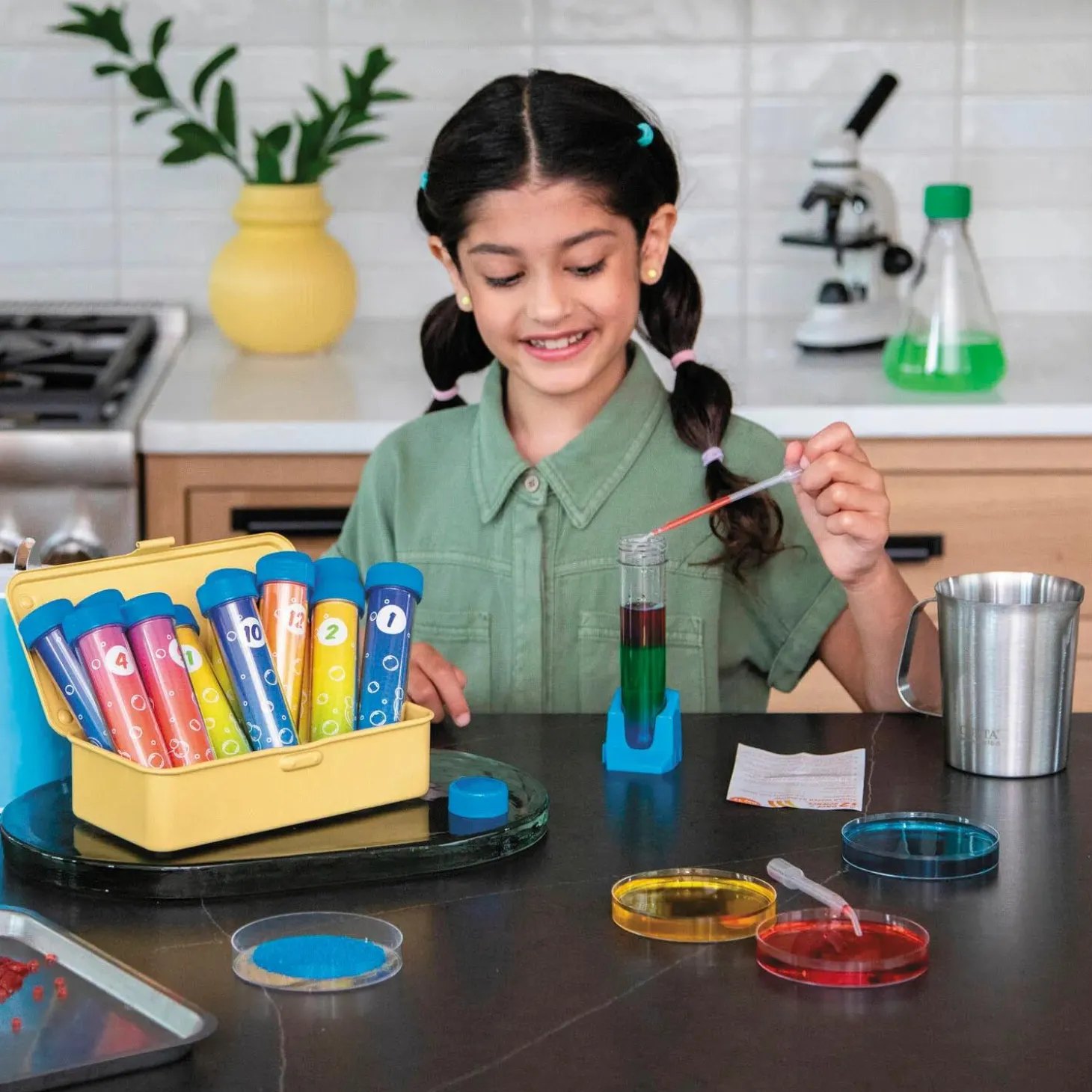 12 Days of Science Experiments Countdown Calendar