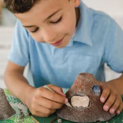 Dig It Up! Bubbling Volcano Discovery