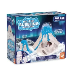 Dig it Up! Bubbling Volcano Eruption STEM Excavation Toy Science Kit: Ice Age Discoveries