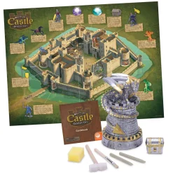 Dig It Up! Castle Discovery with Dragon