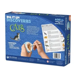 Dig It Up! Discoveries: Cats