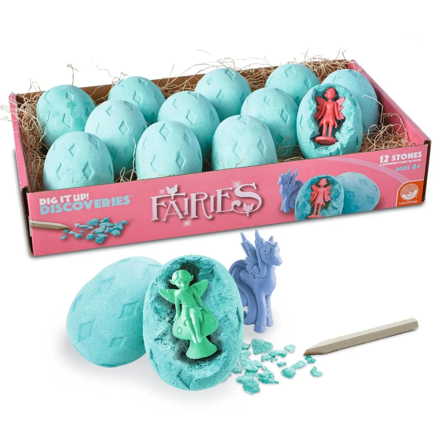 Dig It Up! Discoveries: Fairies