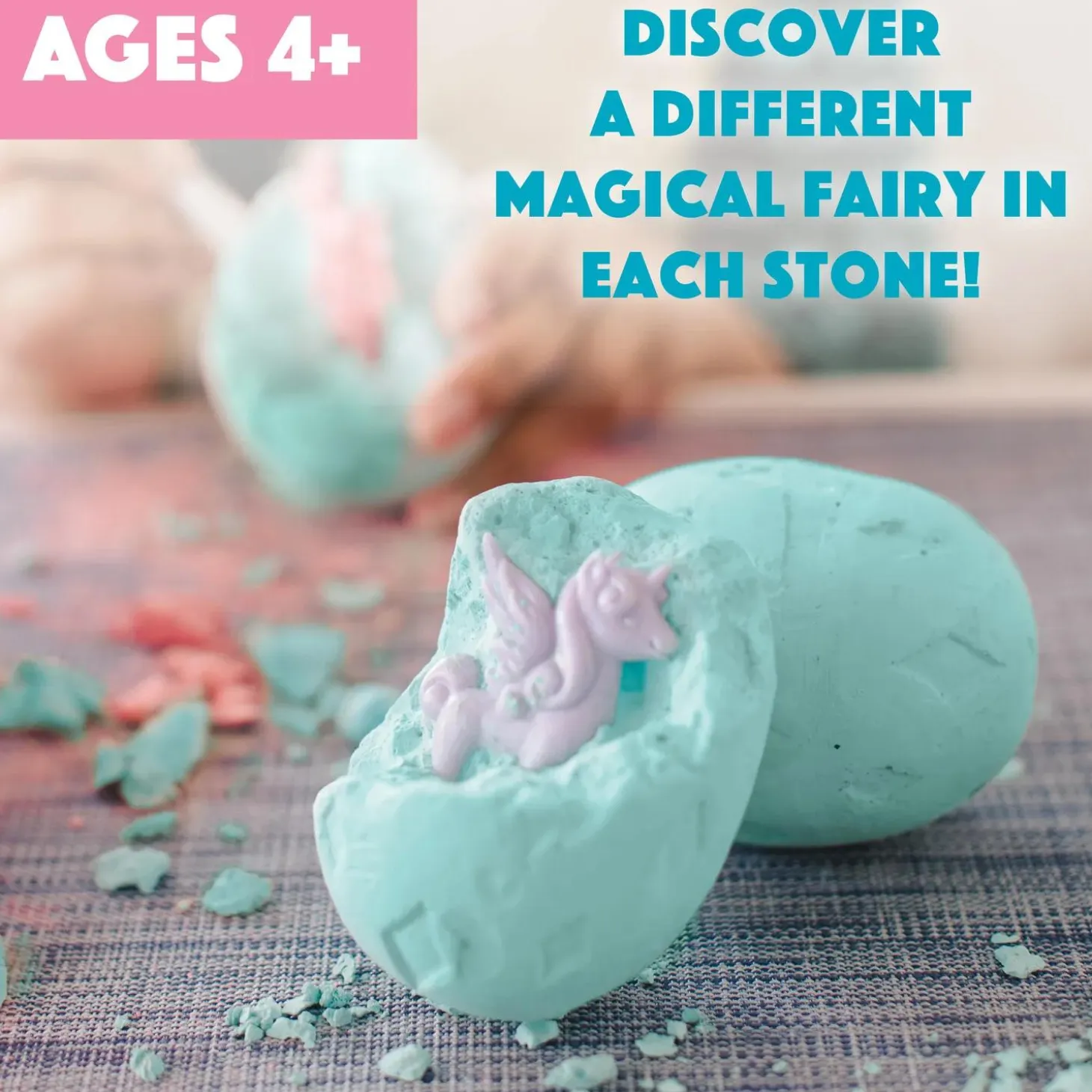 Dig It Up! Discoveries: Fairies