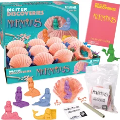 Dig It Up! Discoveries: Mermaids
