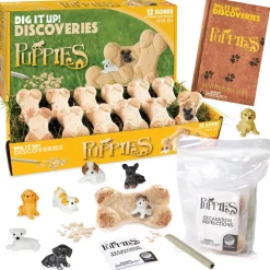 Dig It Up! Discoveries: Puppies