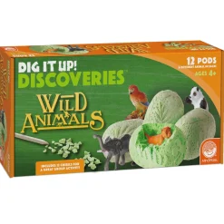 Dig It Up! Discoveries: Wild Animals