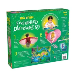 Dig it Up! Enchanted Fairy Excavation Discovery Kit