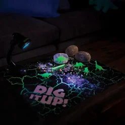 Dig It Up! Glow-in-the-Dark Dinosaurs