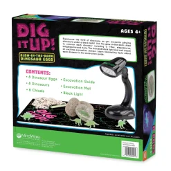 Dig It Up! Glow-in-the-Dark Dinosaurs
