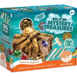 Dig It Up! Mystery Treasures Pirate Discovery