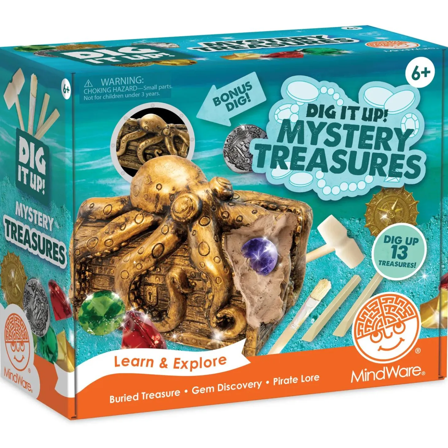 Dig It Up! Mystery Treasures Pirate Discovery