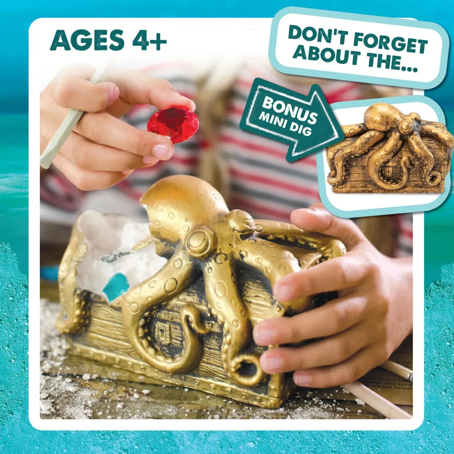 Dig It Up! Mystery Treasures Pirate Discovery