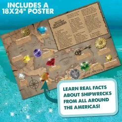 Dig It Up! Mystery Treasures Pirate Discovery