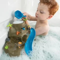 Dinosaur Color Splash Water Park Bath Toy Set