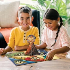 Dinosaur Escape Peaceable Kingdom Cooperative Game