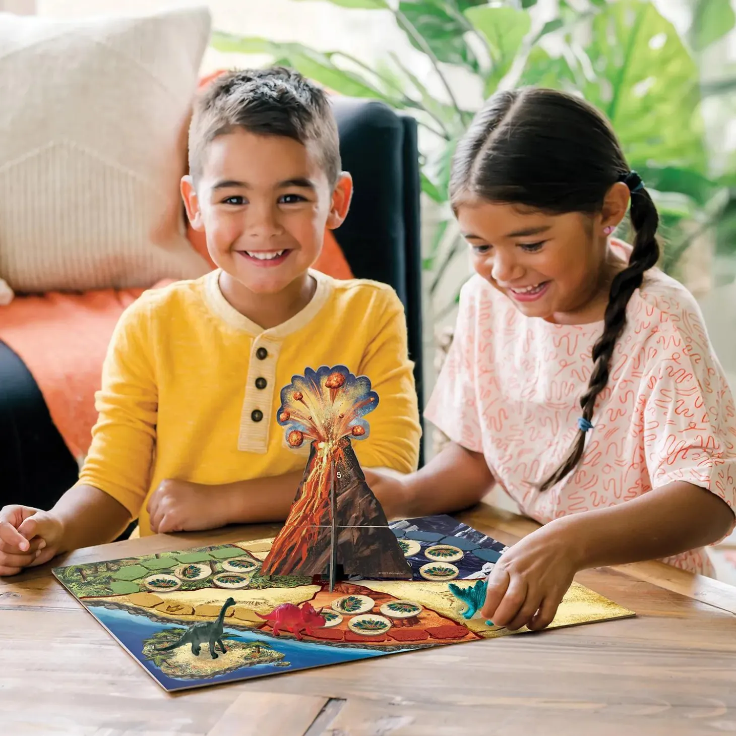 Dinosaur Escape Peaceable Kingdom Cooperative Game