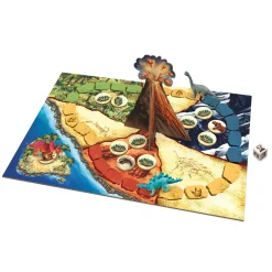 Dinosaur Escape Peaceable Kingdom Cooperative Game