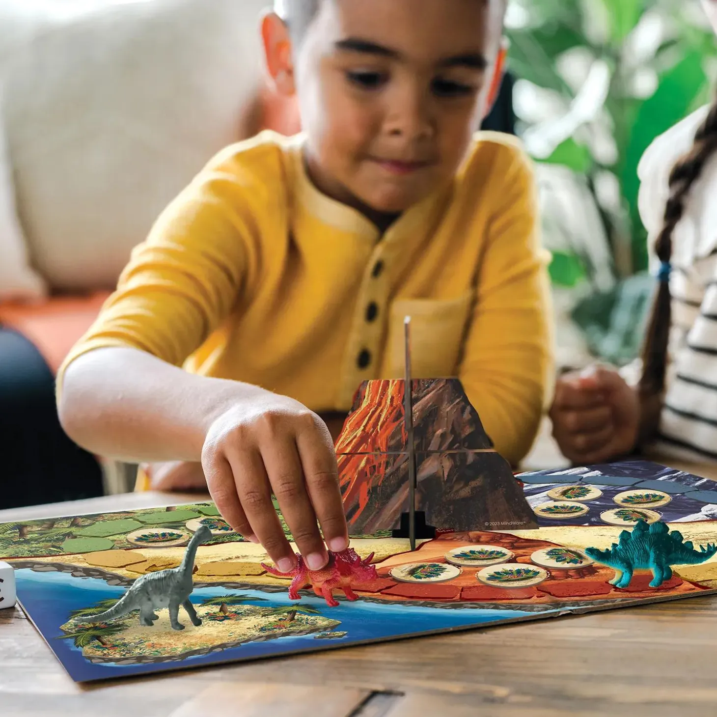 Dinosaur Escape Peaceable Kingdom Cooperative Game