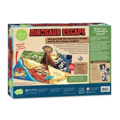 Dinosaur Escape Peaceable Kingdom Cooperative Game