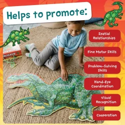 Dinosaur Floor Puzzle