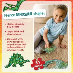 Dinosaur Floor Puzzle