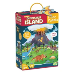 Dinosaur Island Floor Puzzle