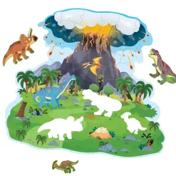 Dinosaur Island Floor Puzzle