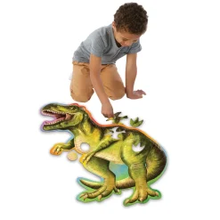 Dinosaur Shaped Floor Puzzle